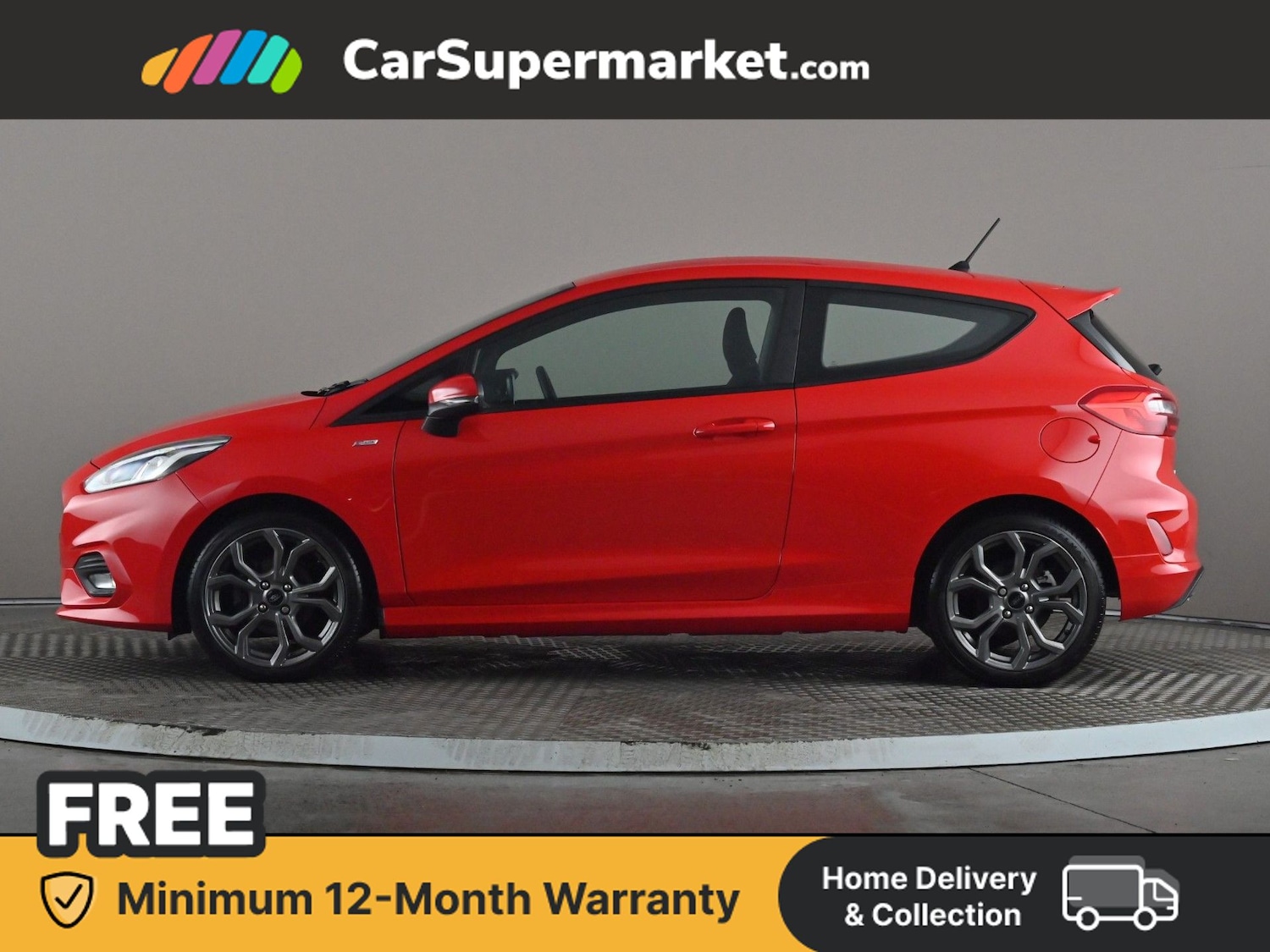 Used Ford Fiesta 2019 for sale - 78065249: Photo 3