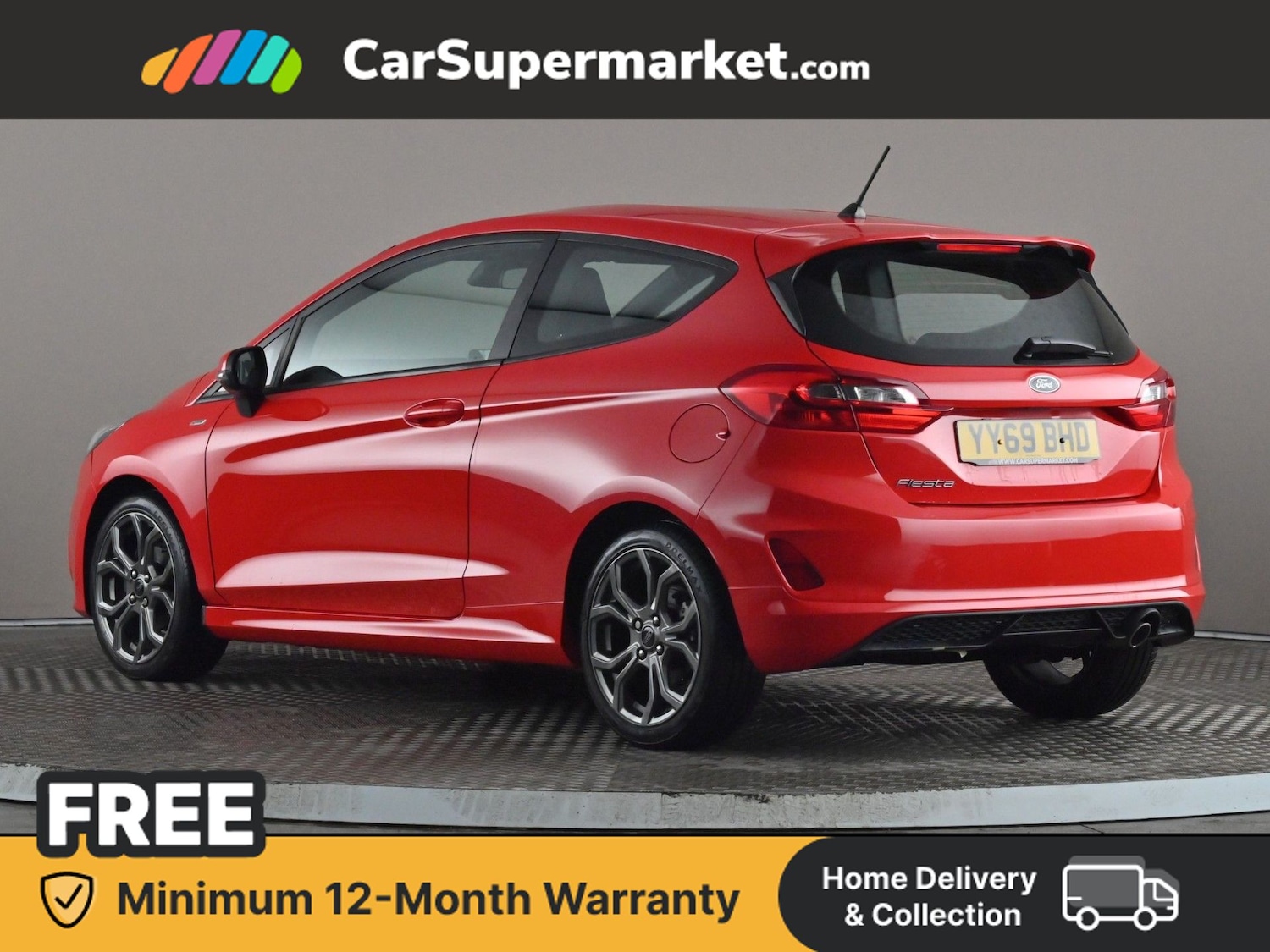 Used Ford Fiesta 2019 for sale - 78065249: Photo 4