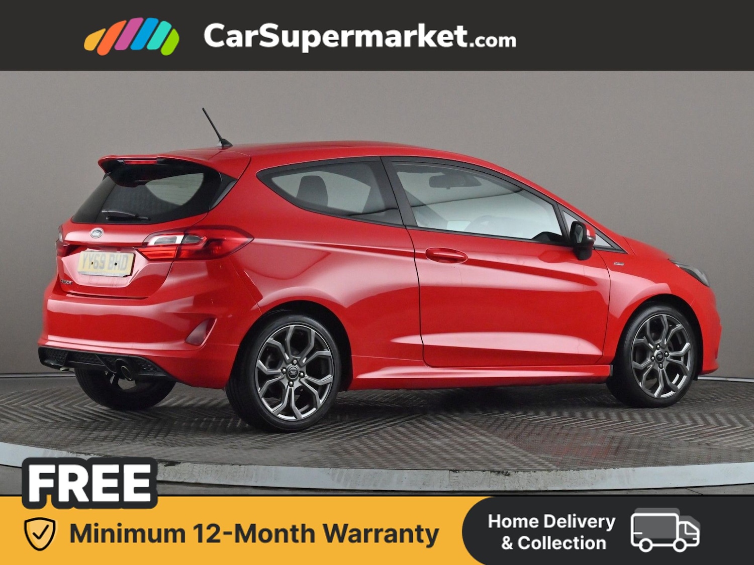 Used Ford Fiesta 2019 for sale - 78065249: Photo 6