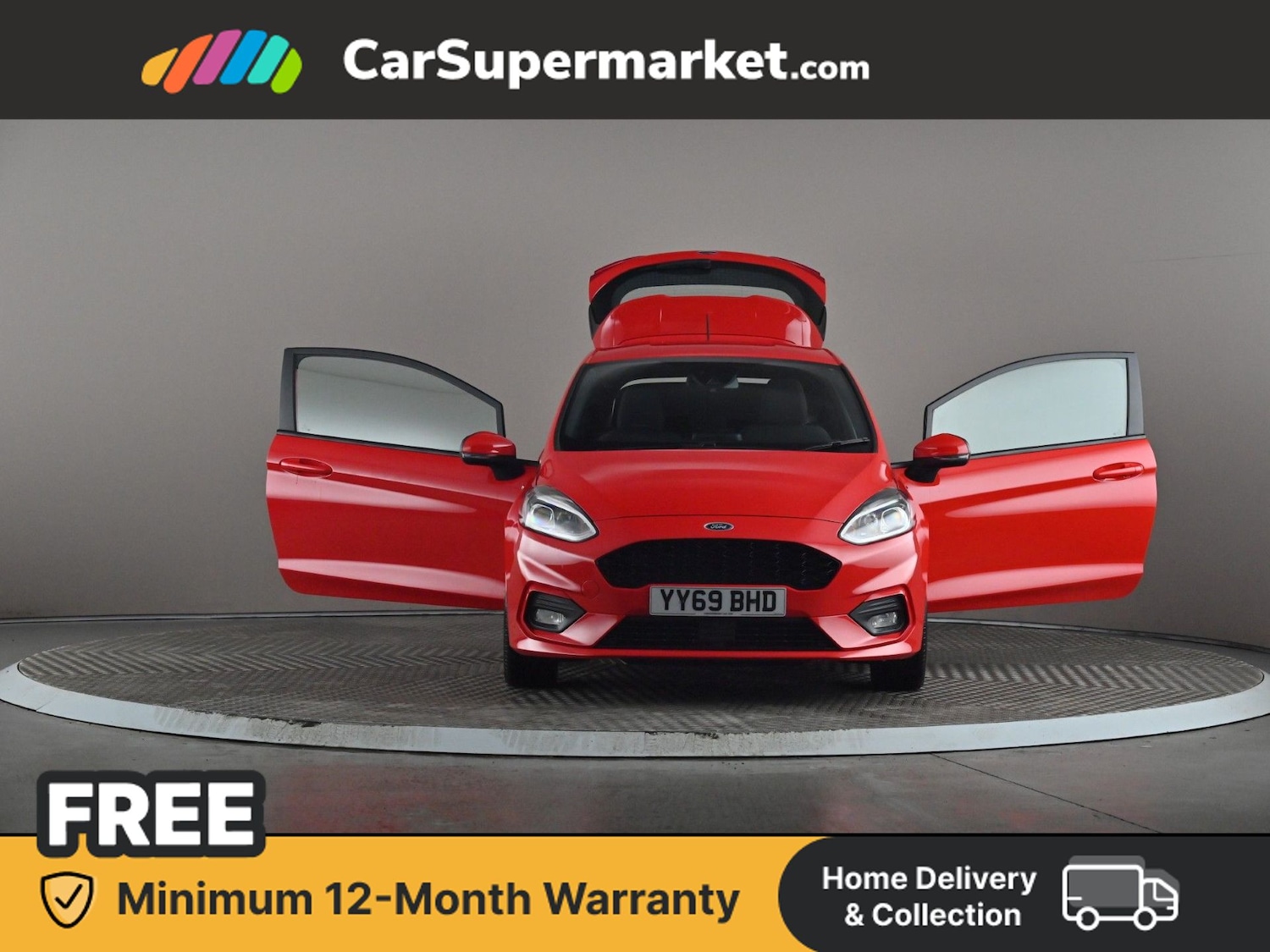 Used Ford Fiesta 2019 for sale - 78065249: Photo 8