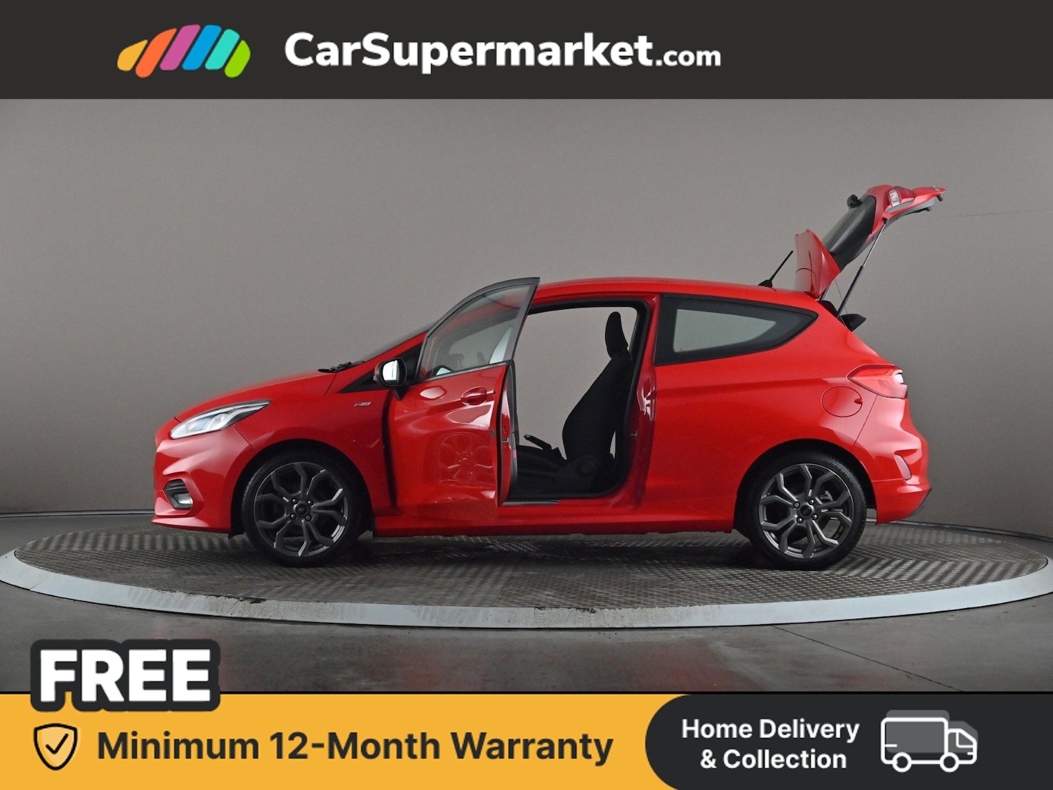 Used Ford Fiesta 2019 for sale - 78065249: Photo 9