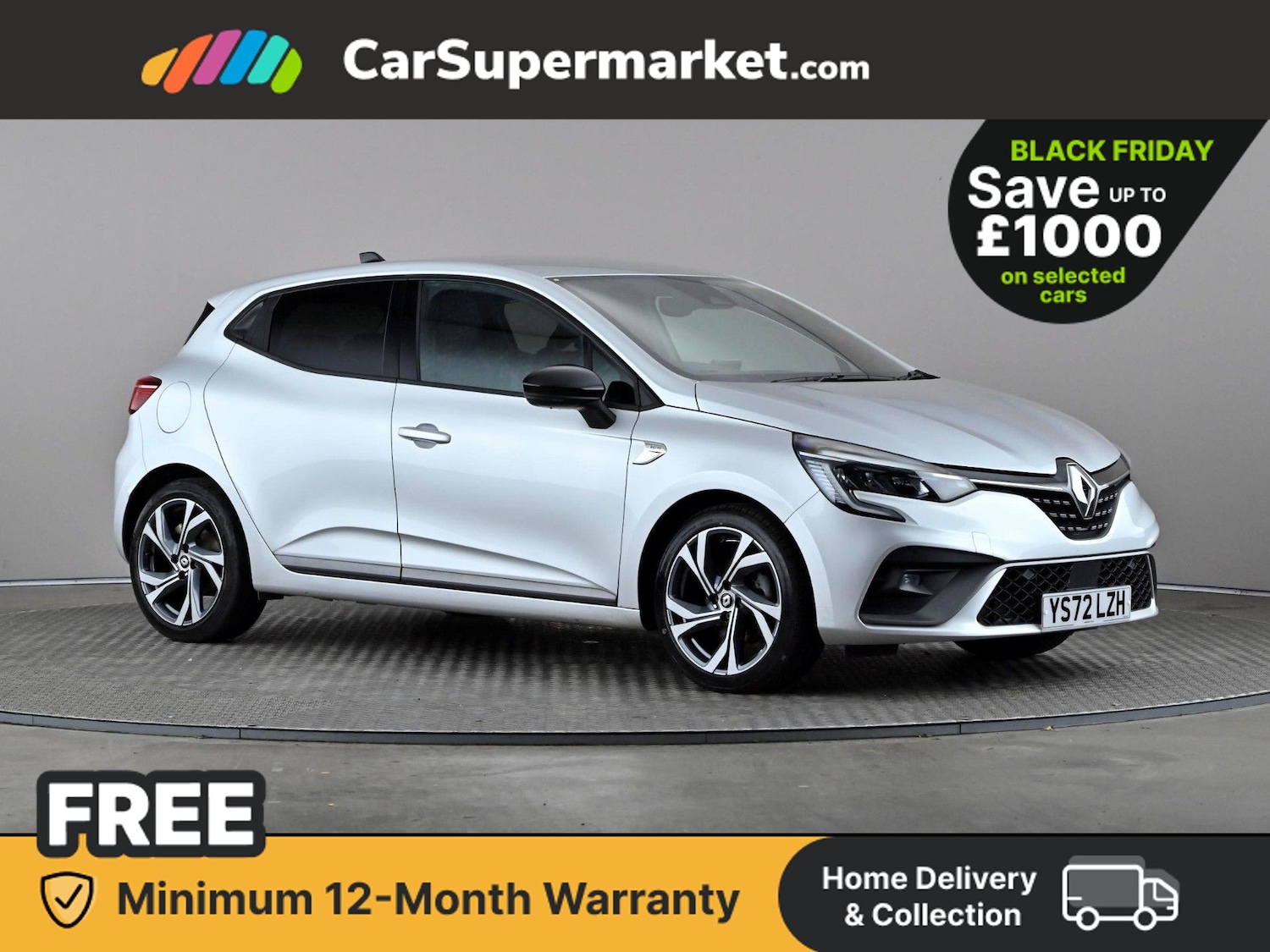 Used Renault Clio 2022 for sale - 76665184: Photo 1