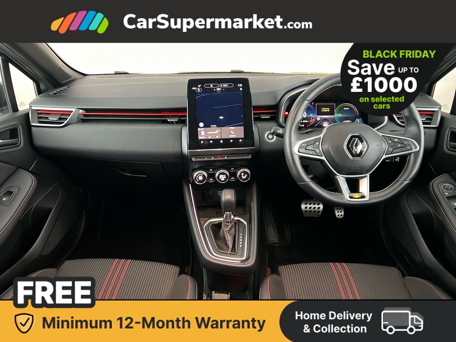 Used Renault Clio 2022 for sale - 76665184: Photo 14