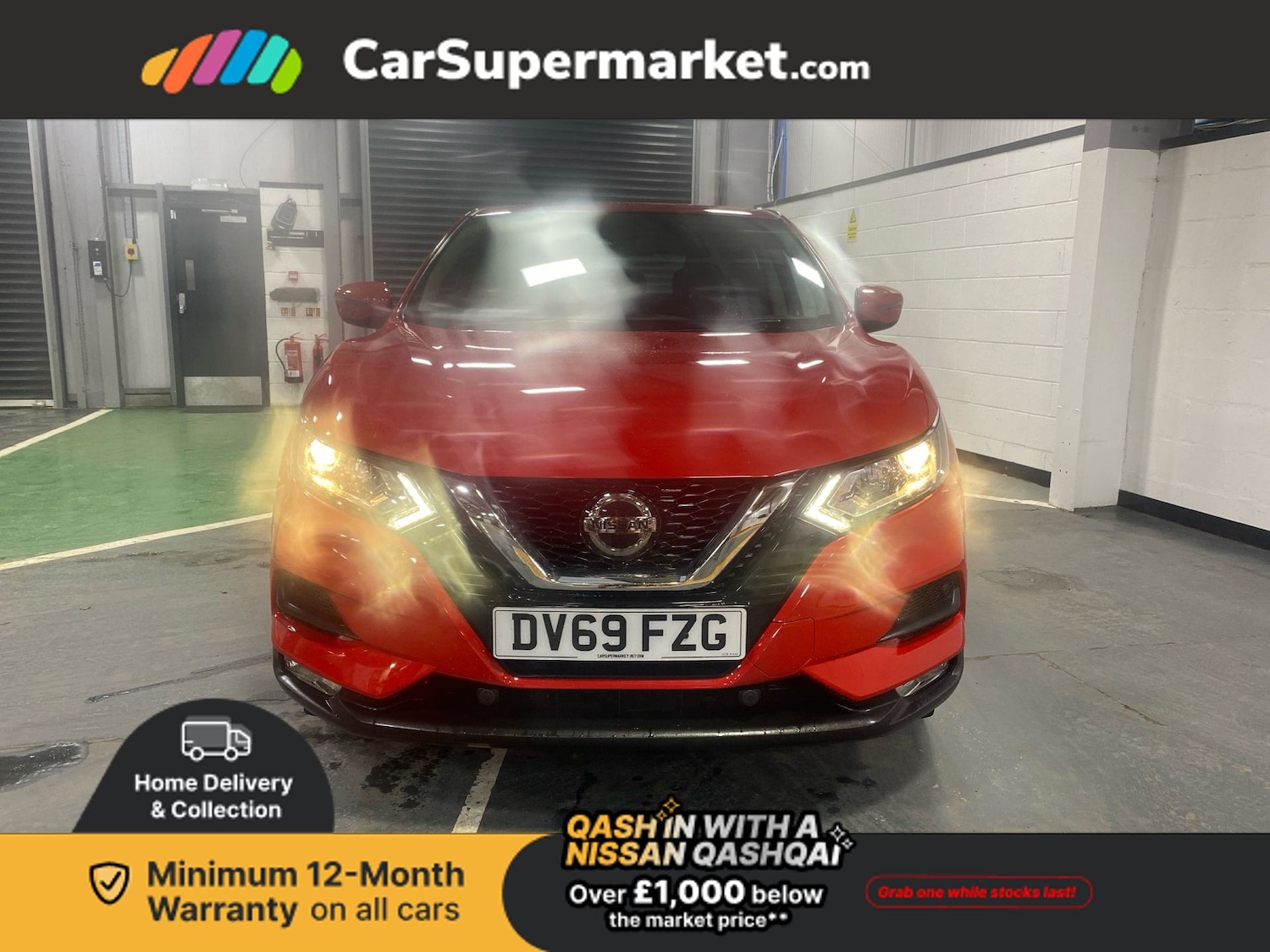 Used Nissan Qashqai 2019 for sale - 77249521: Photo 2