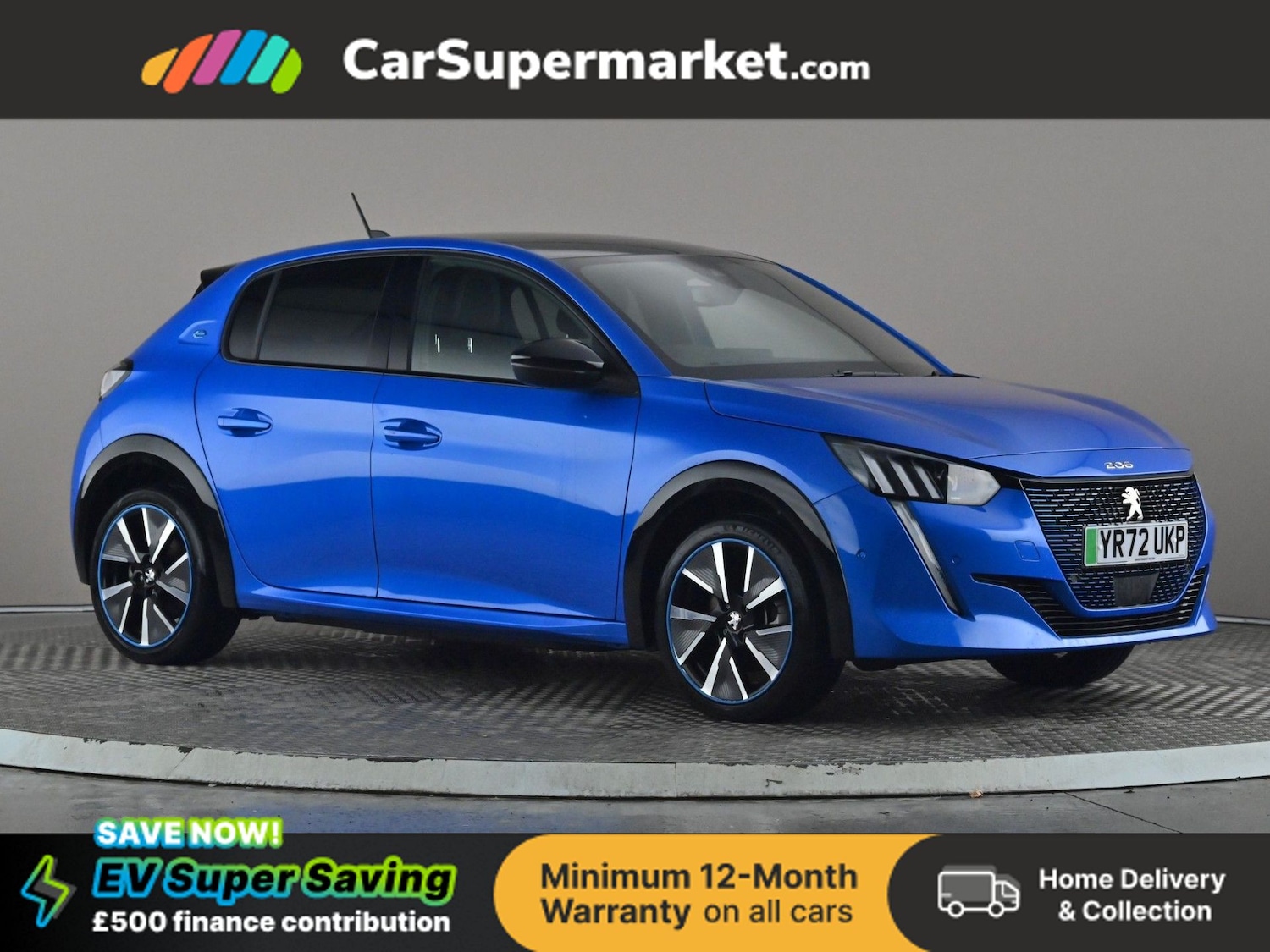 Used Peugeot 208 2022 for sale - 77398033: Photo 1