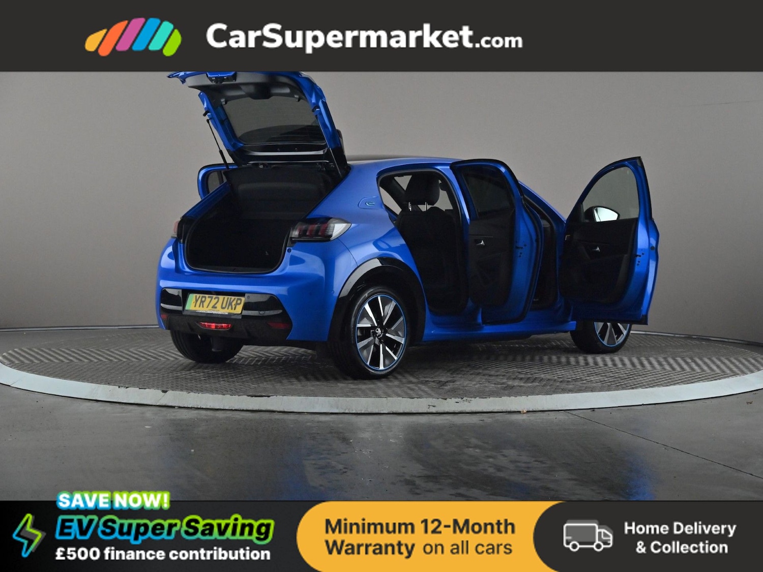 Used Peugeot 208 2022 for sale - 77398033: Photo 13