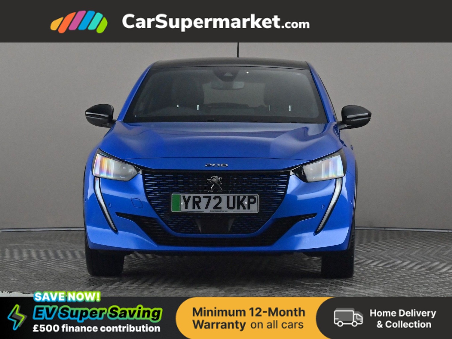 Used Peugeot 208 2022 for sale - 77398033: Photo 2