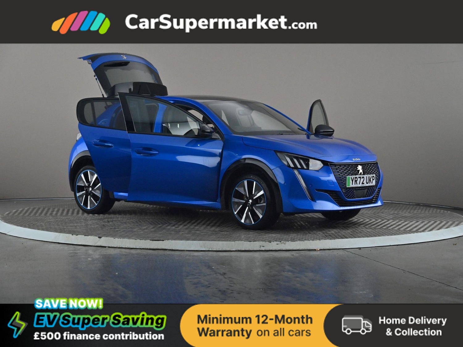 Used Peugeot 208 2022 for sale - 77398033: Photo 8