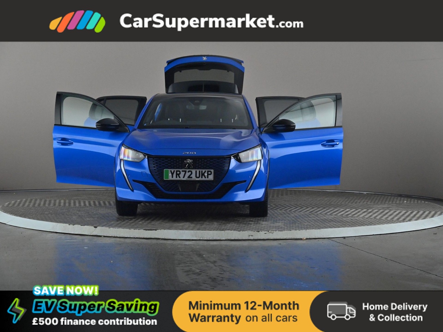 Used Peugeot 208 2022 for sale - 77398033: Photo 9
