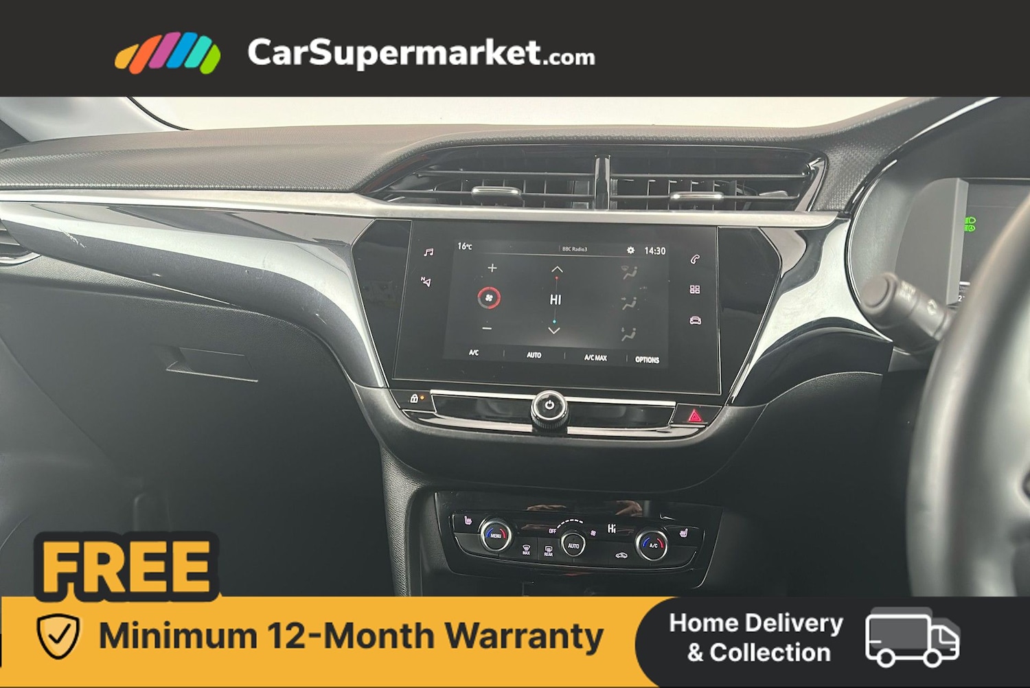 Used Vauxhall Corsa 2022 for sale - 76346344: Photo 10