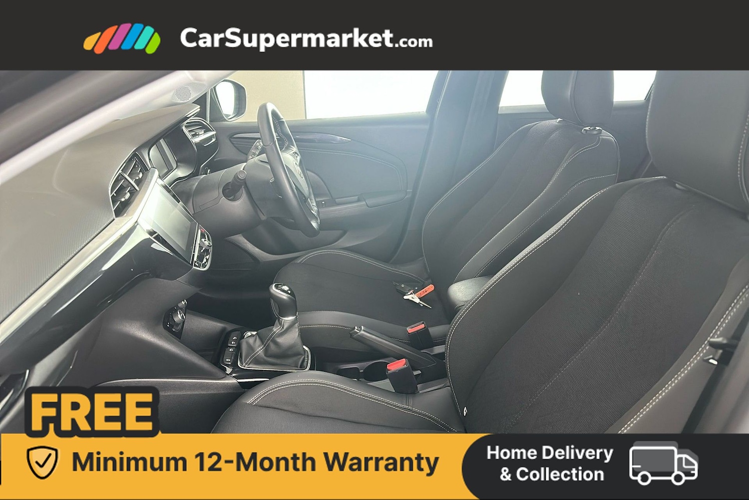 Used Vauxhall Corsa 2022 for sale - 76346344: Photo 11
