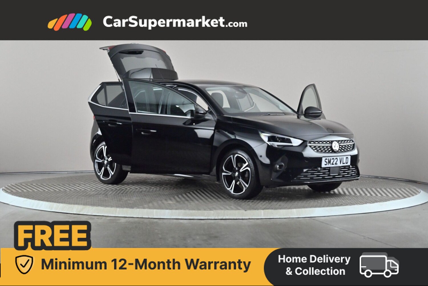 Used Vauxhall Corsa 2022 for sale - 76346344: Photo 18