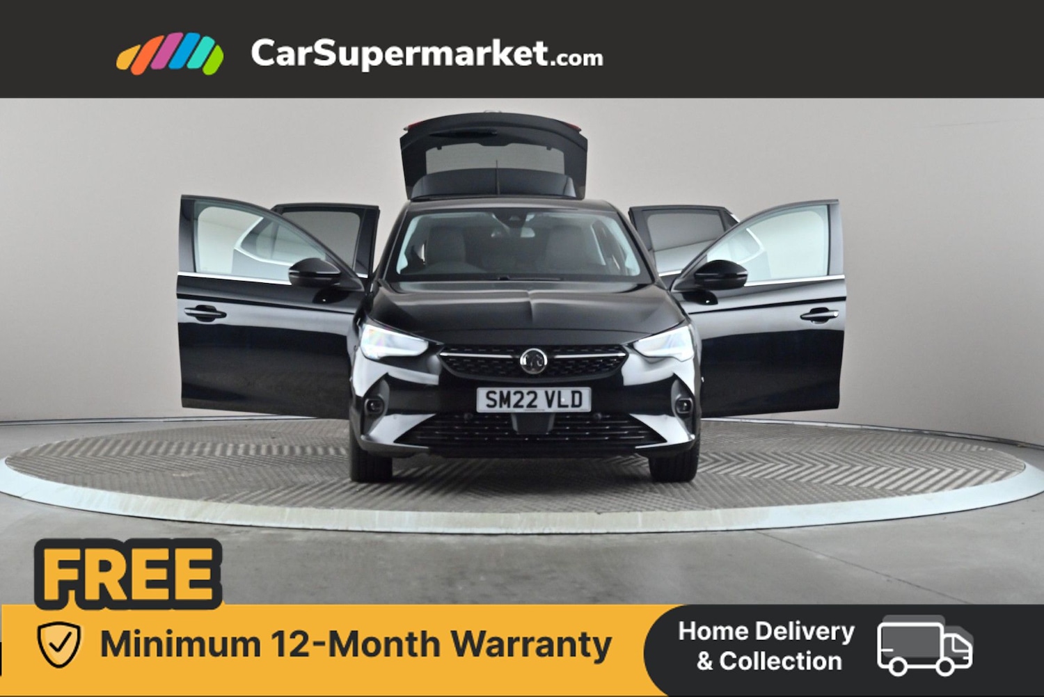 Used Vauxhall Corsa 2022 for sale - 76346344: Photo 19