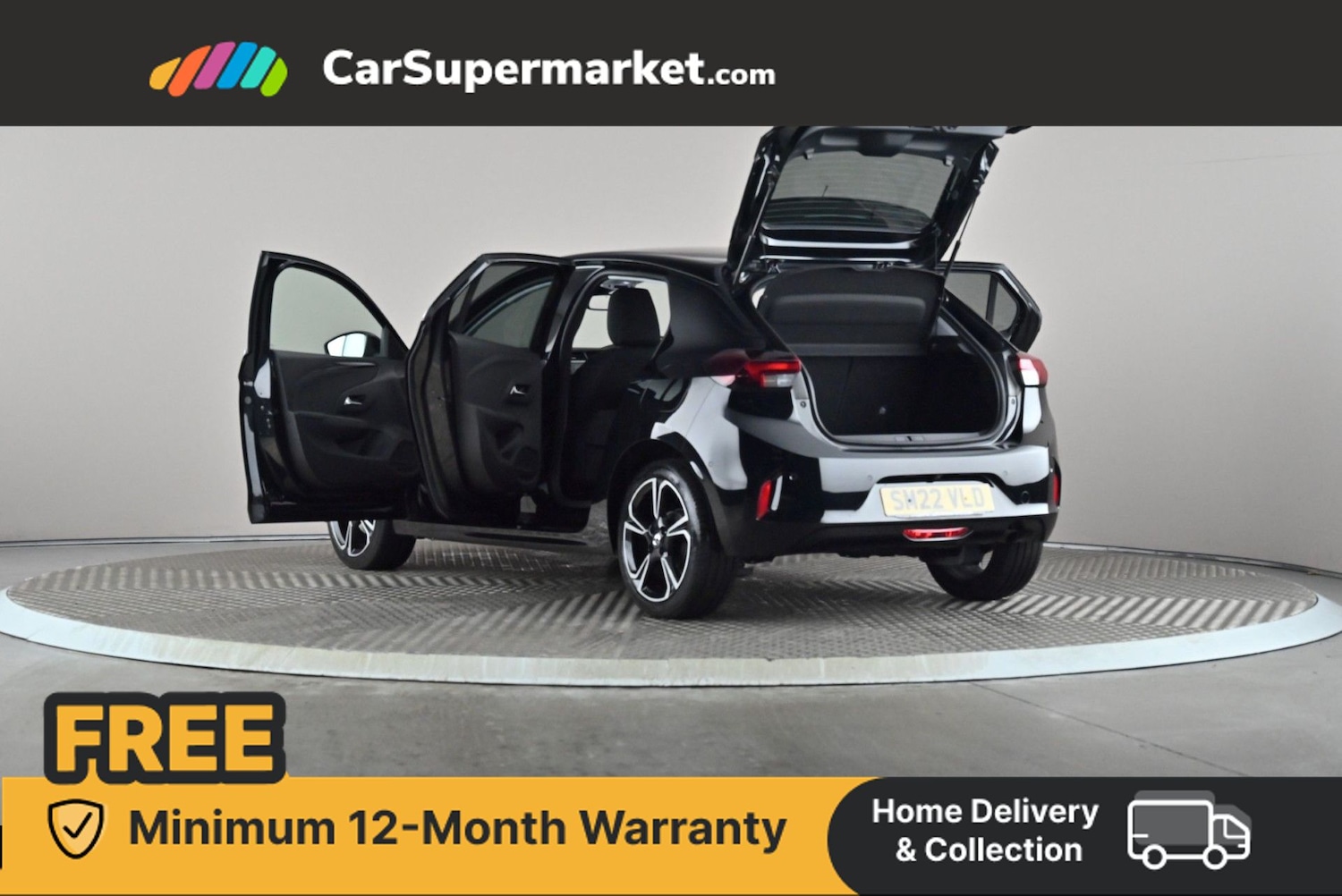 Used Vauxhall Corsa 2022 for sale - 76346344: Photo 22