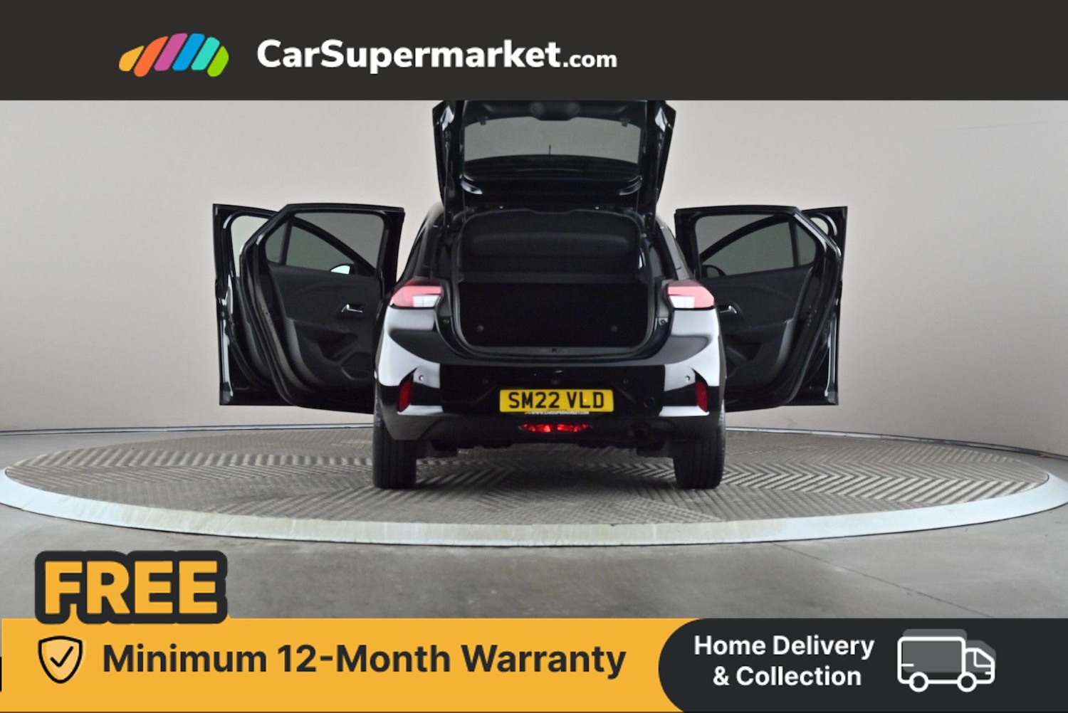 Used Vauxhall Corsa 2022 for sale - 76346344: Photo 23