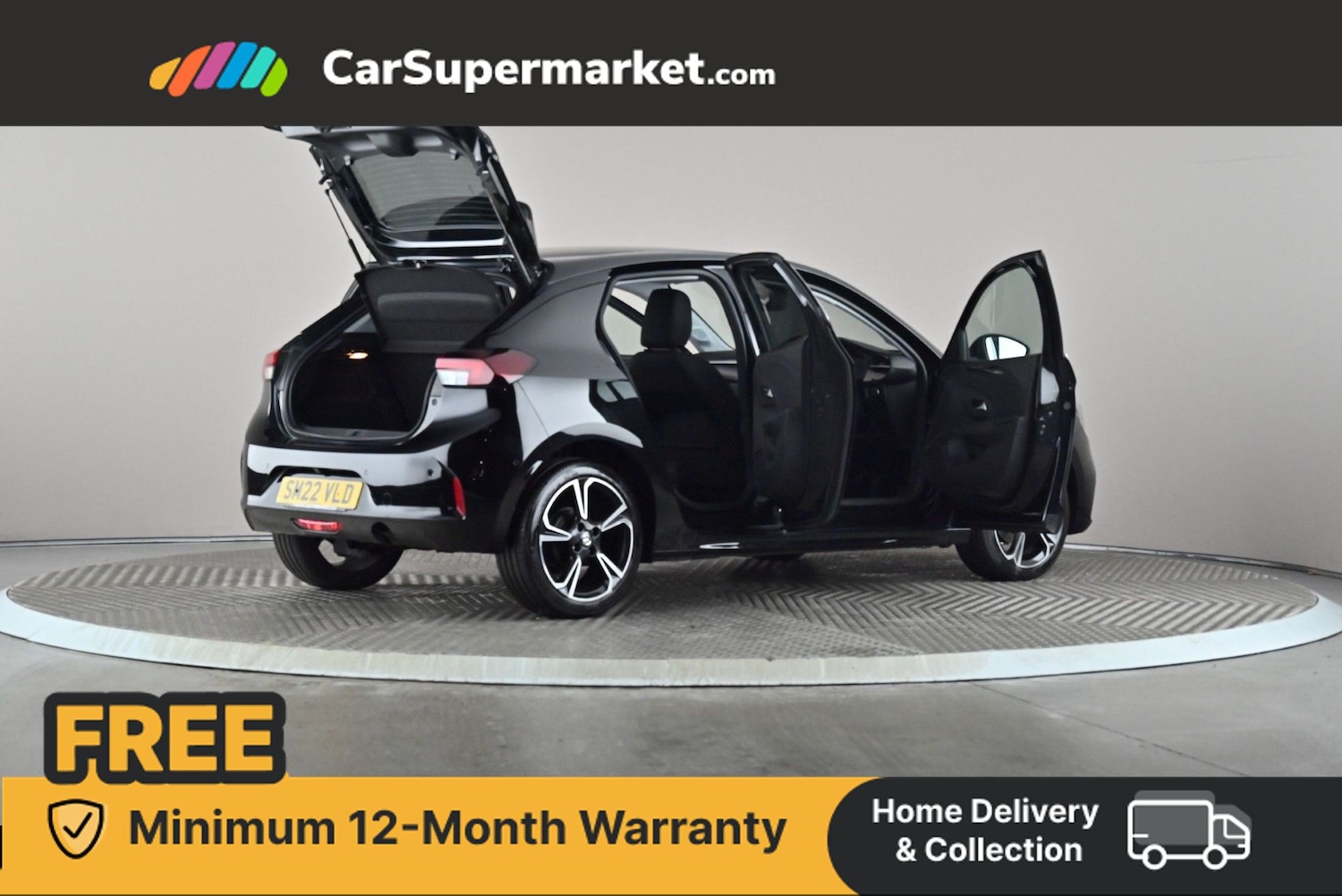 Used Vauxhall Corsa 2022 for sale - 76346344: Photo 24