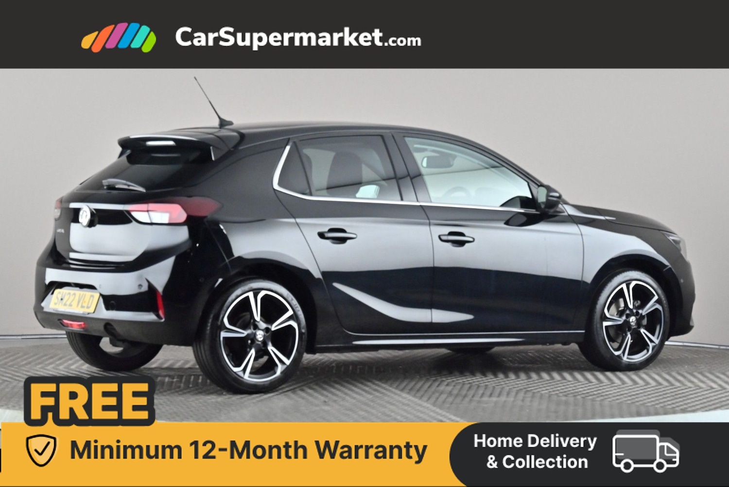 Used Vauxhall Corsa 2022 for sale - 76346344: Photo 6