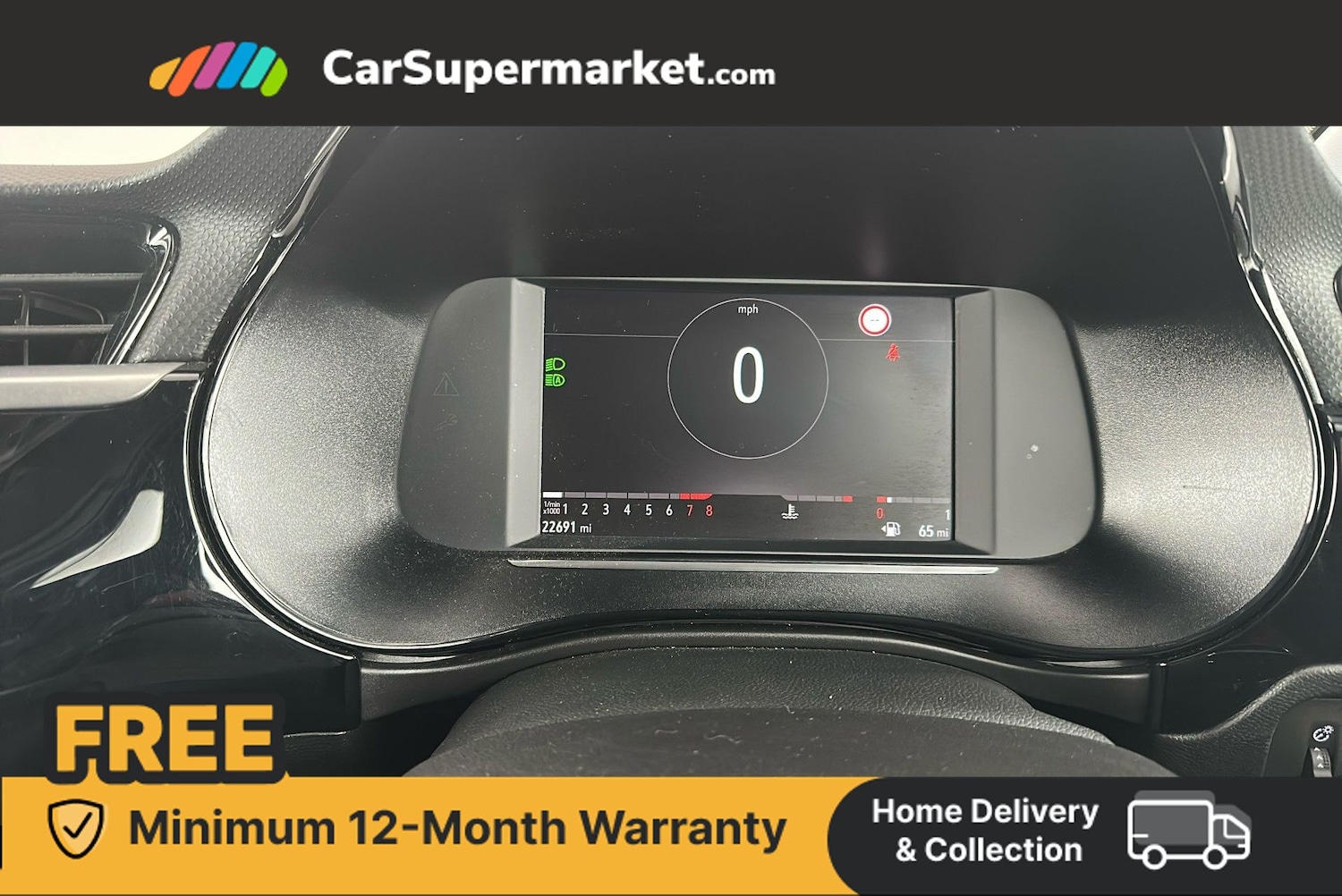 Used Vauxhall Corsa 2022 for sale - 76346344: Photo 9