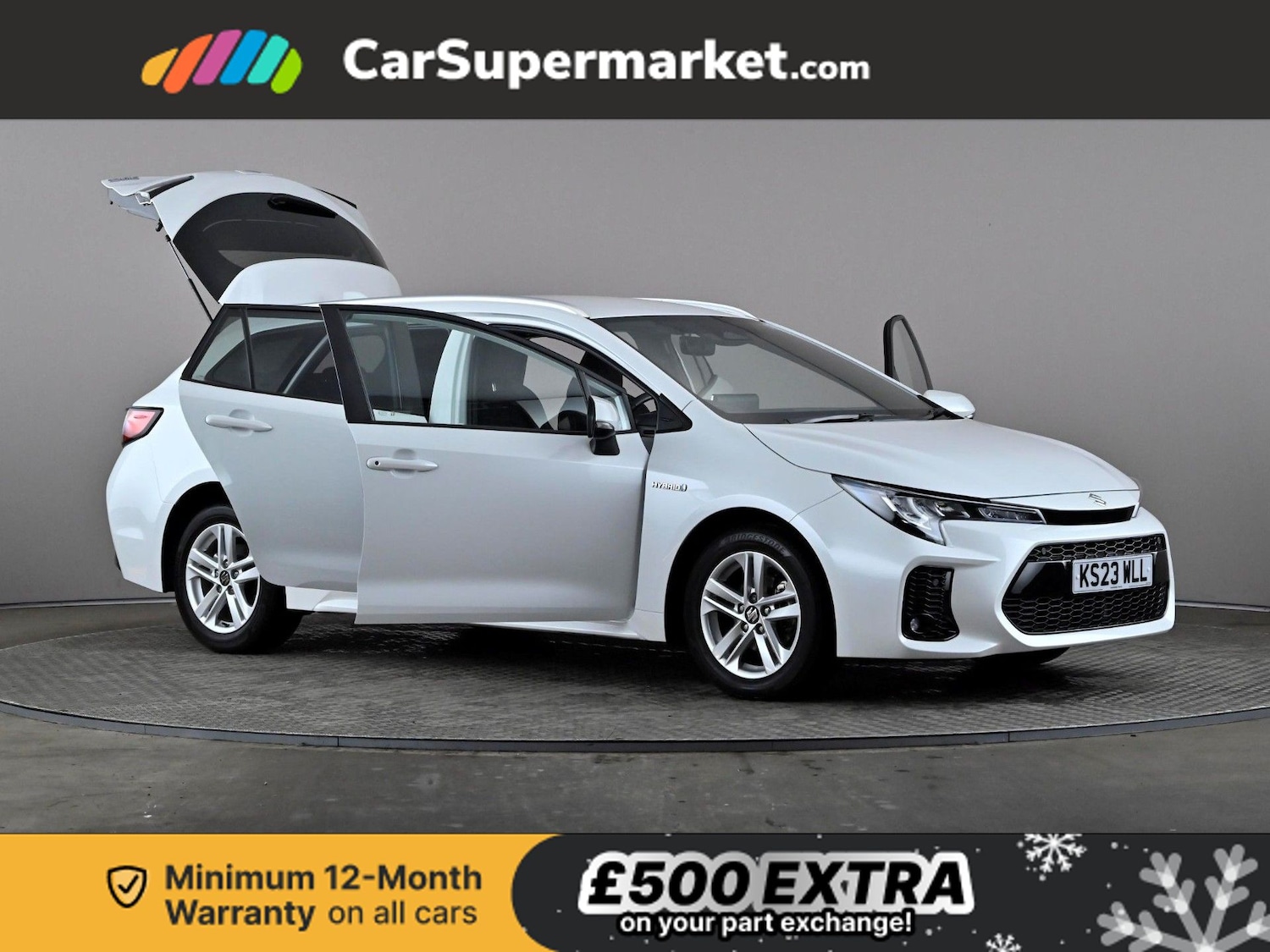 Used Suzuki Swace 2023 for sale - 76968174: Photo 8