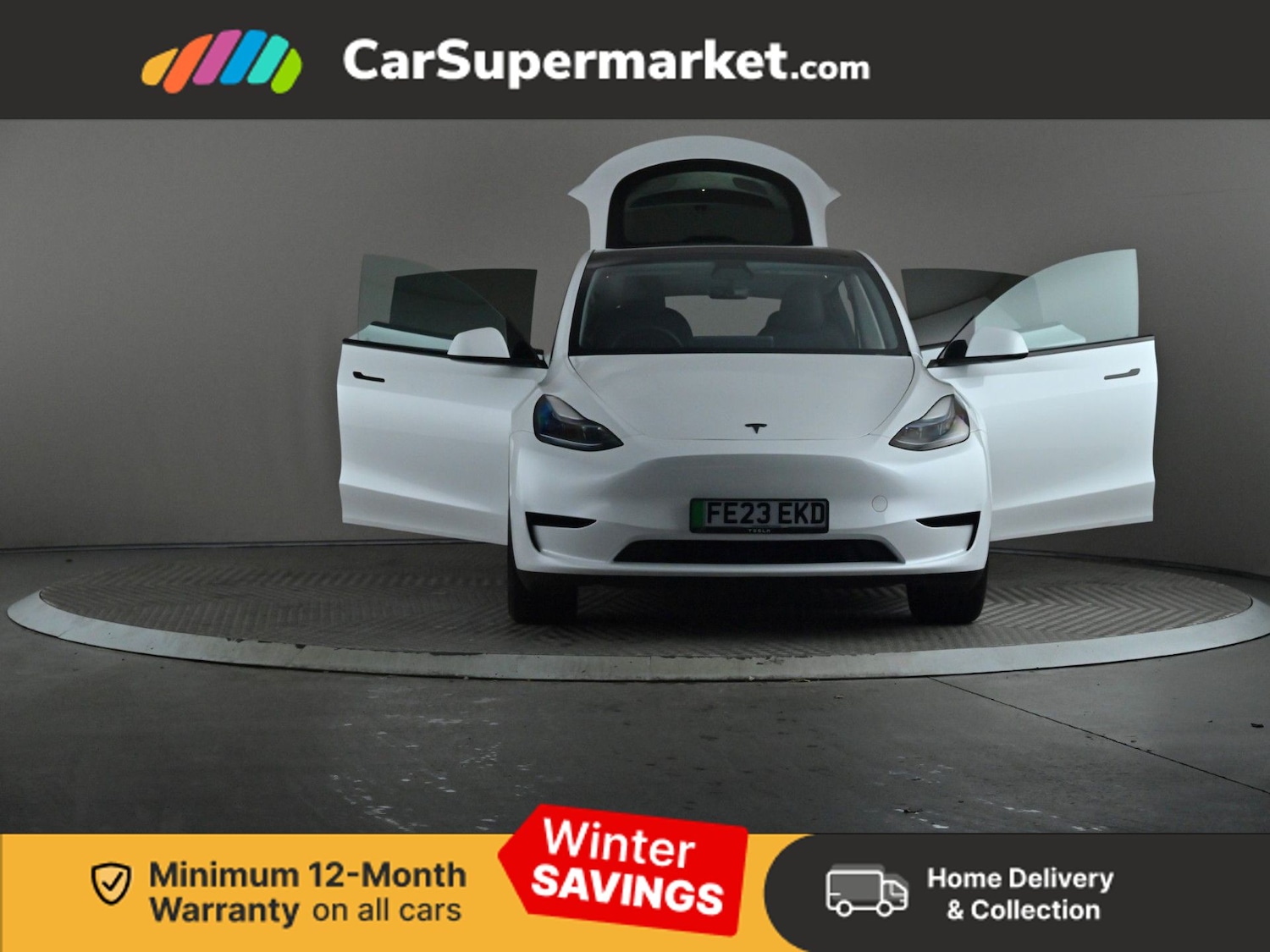 Used Tesla Model Y 2023 for sale - 77199484: Photo 9