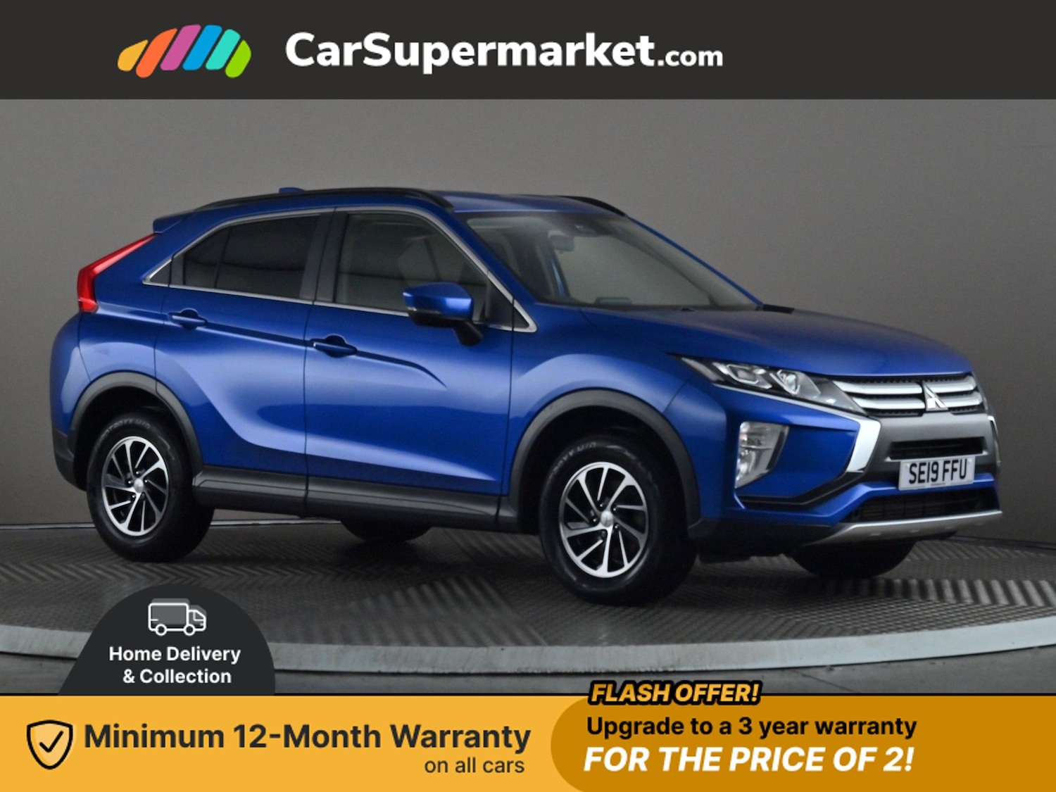 Used Mitsubishi Eclipse Cross 2019 for sale - 76750832: Photo 1
