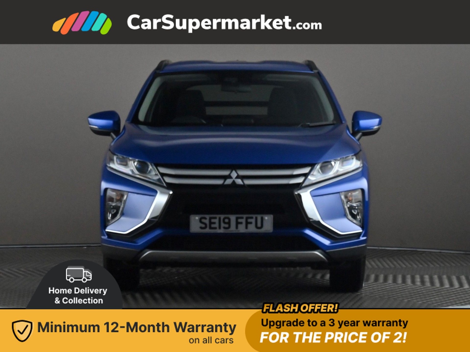 Used Mitsubishi Eclipse Cross 2019 for sale - 76750832: Photo 2