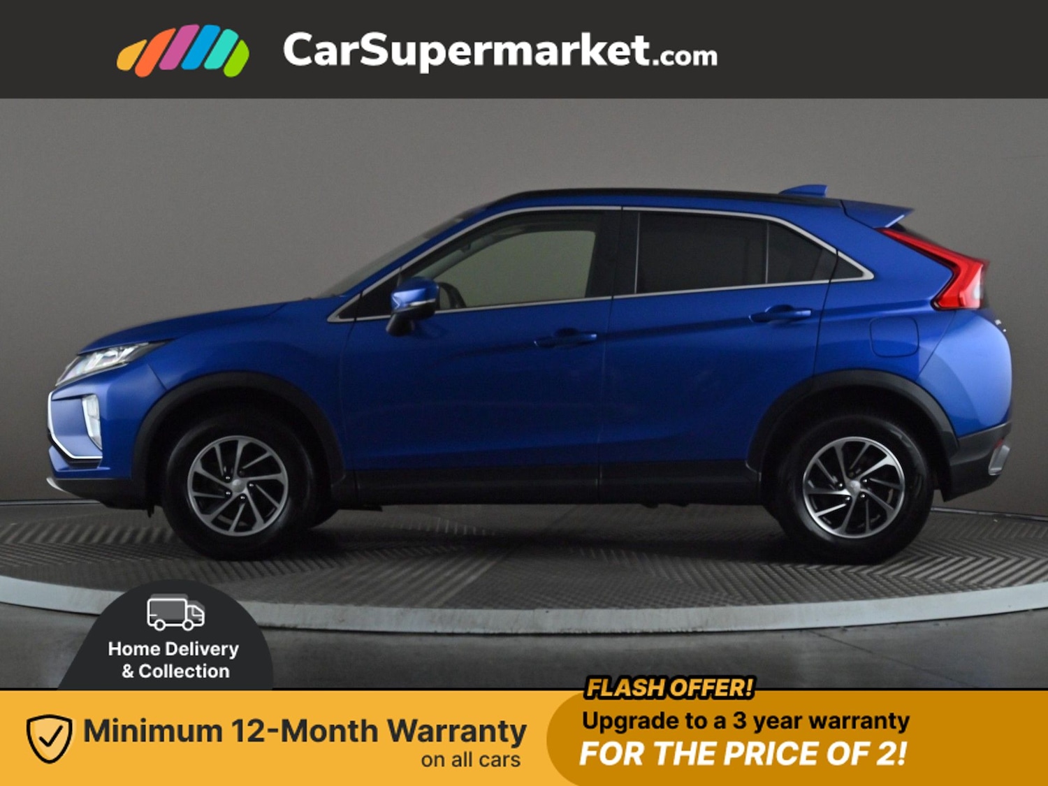 Used Mitsubishi Eclipse Cross 2019 for sale - 76750832: Photo 3