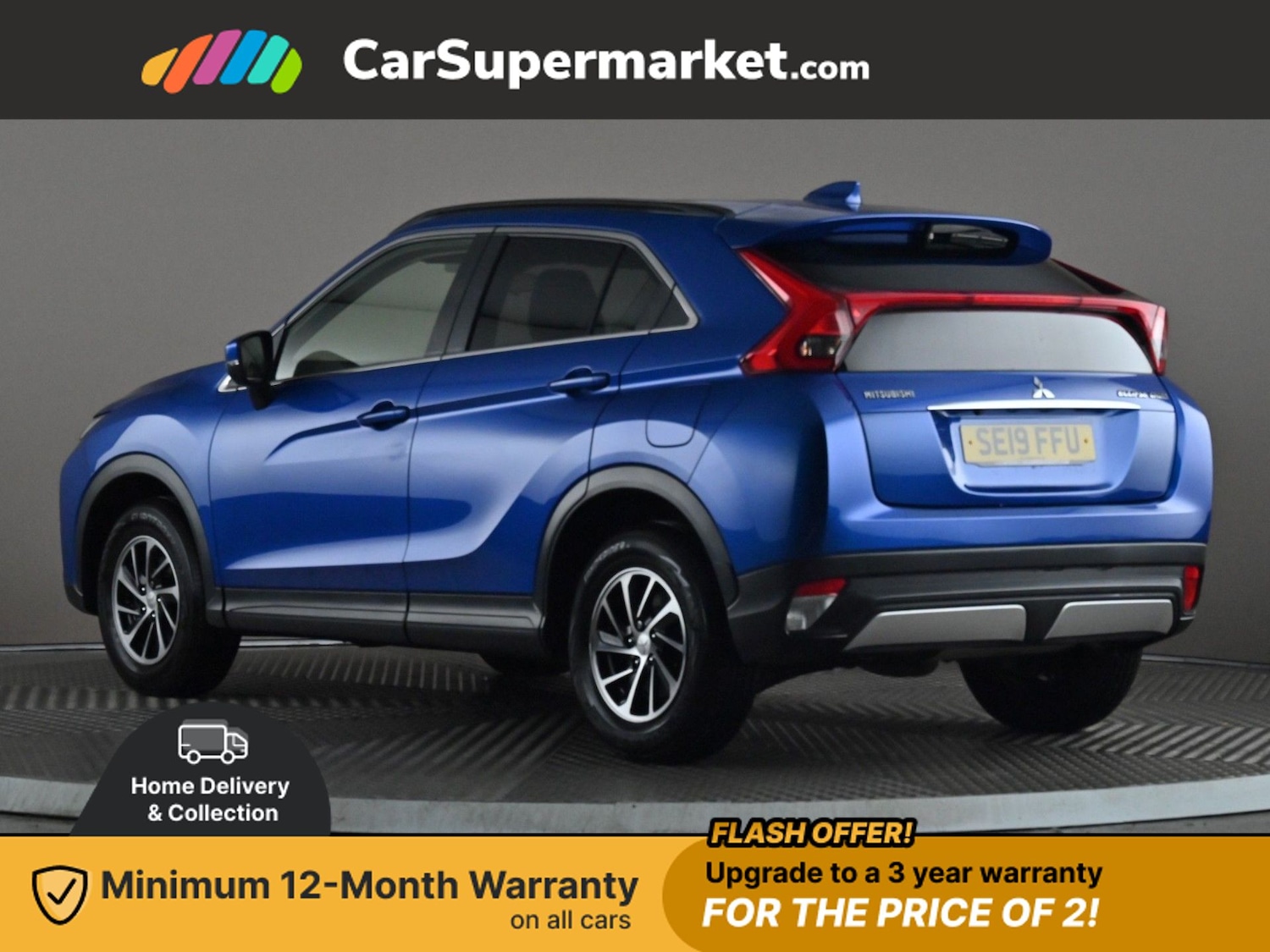 Used Mitsubishi Eclipse Cross 2019 for sale - 76750832: Photo 5