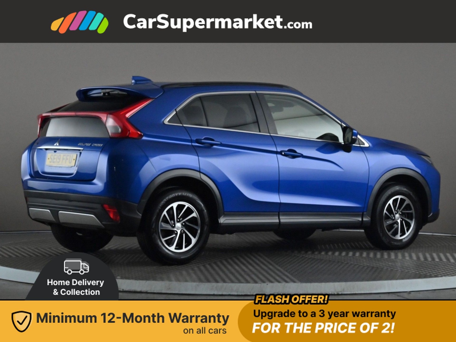 Used Mitsubishi Eclipse Cross 2019 for sale - 76750832: Photo 7