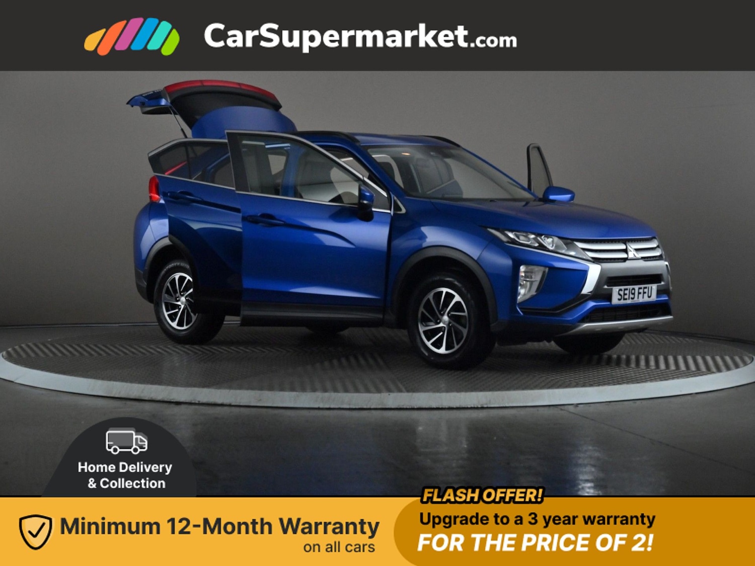 Used Mitsubishi Eclipse Cross 2019 for sale - 76750832: Photo 8