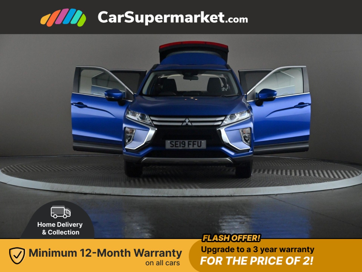 Used Mitsubishi Eclipse Cross 2019 for sale - 76750832: Photo 9