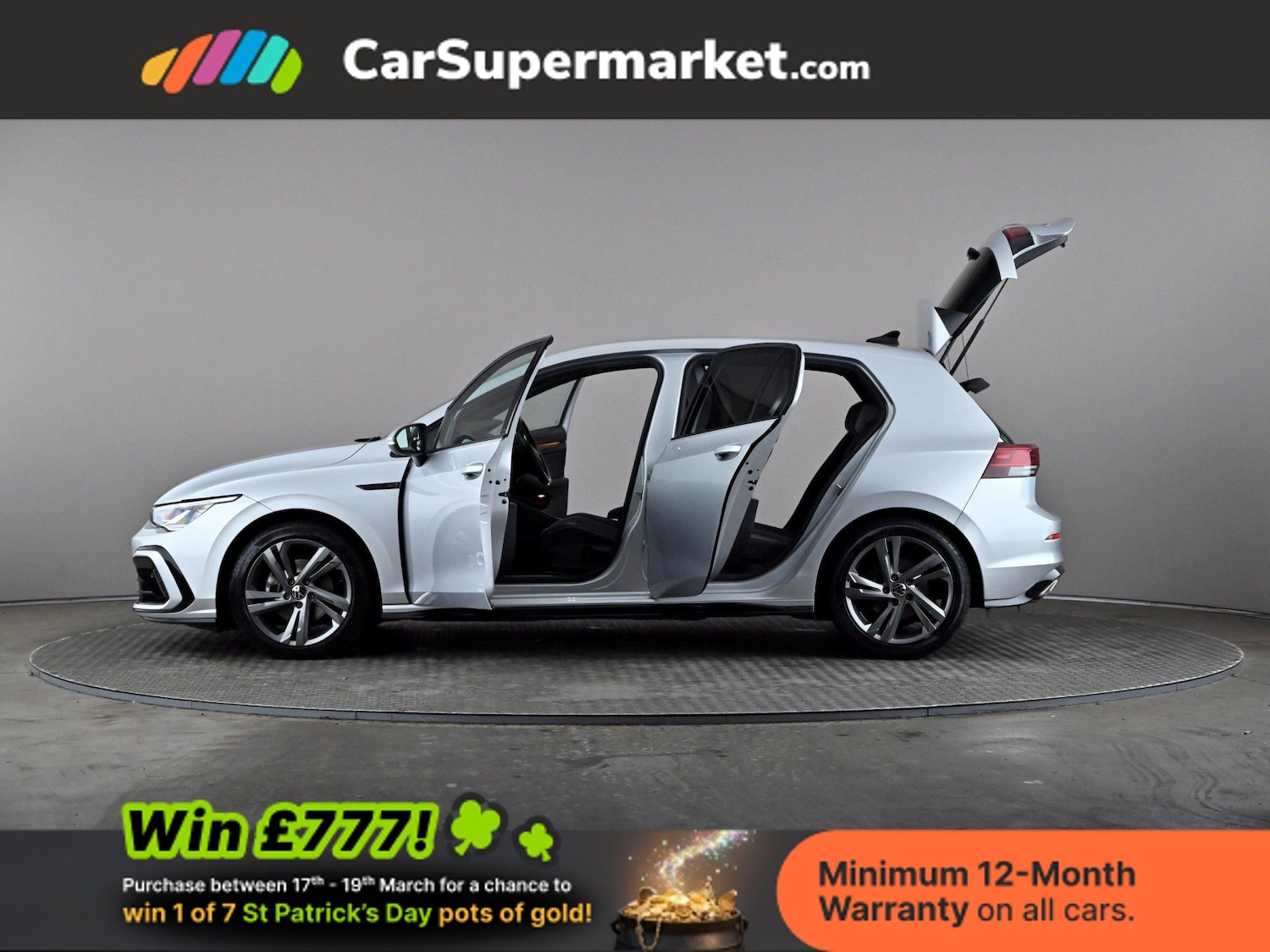 Used Volkswagen Golf 2020 for sale - 77919362: Photo 10