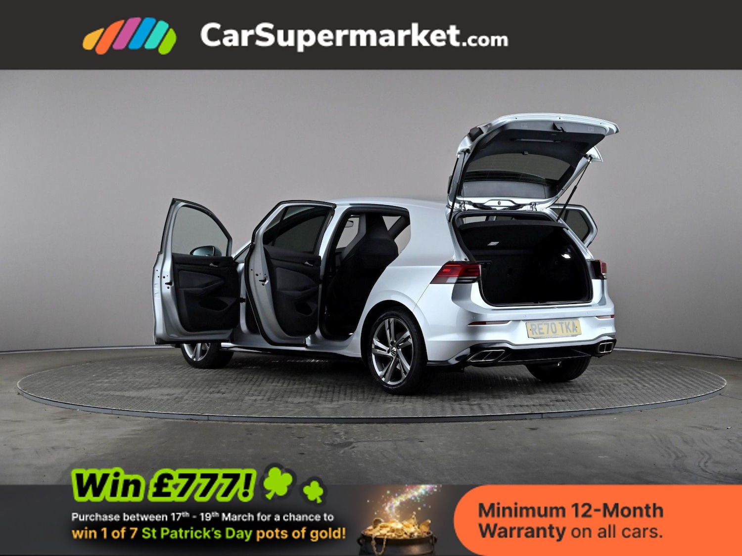 Used Volkswagen Golf 2020 for sale - 77919362: Photo 11