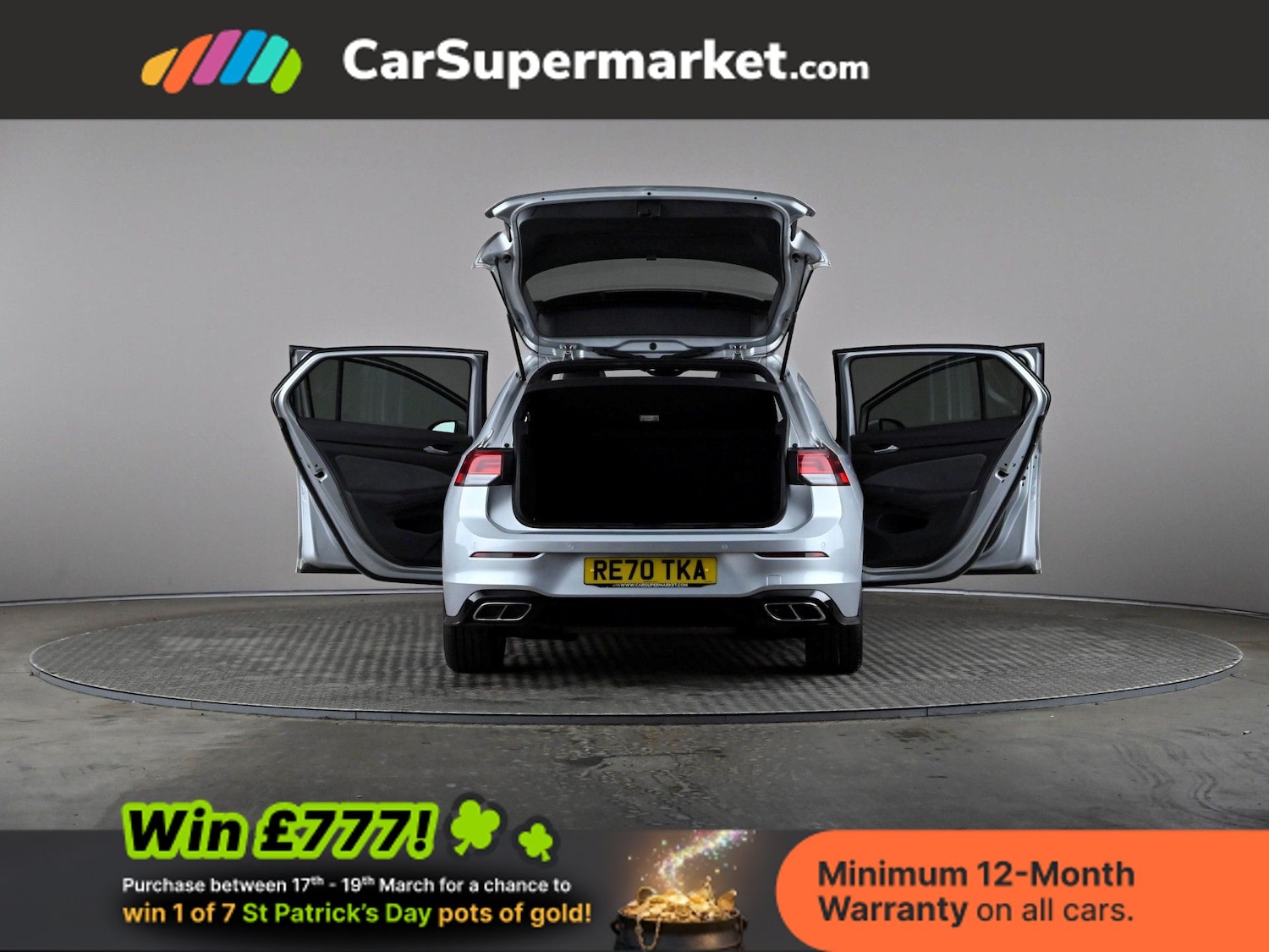 Used Volkswagen Golf 2020 for sale - 77919362: Photo 12