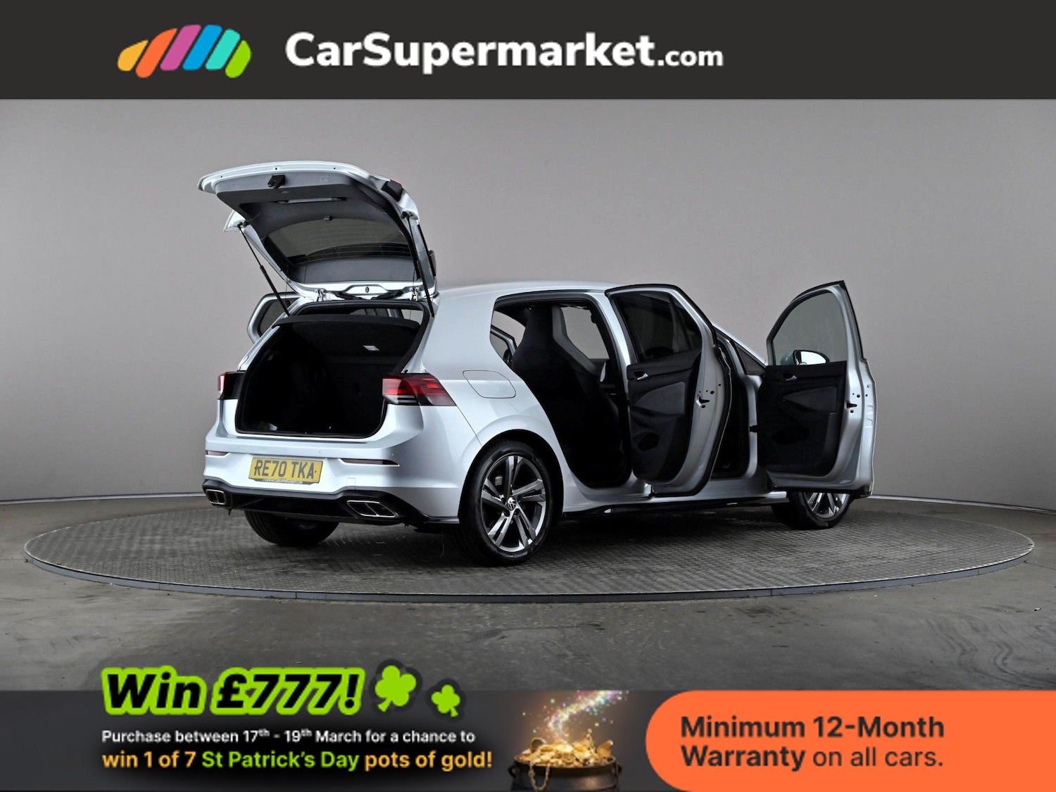 Used Volkswagen Golf 2020 for sale - 77919362: Photo 13