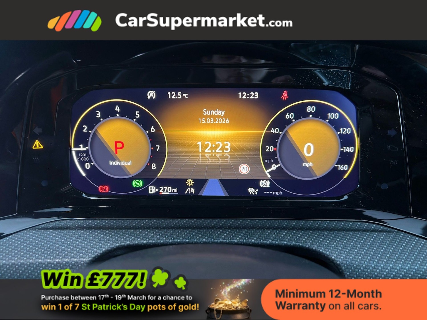 Used Volkswagen Golf 2020 for sale - 77919362: Photo 16