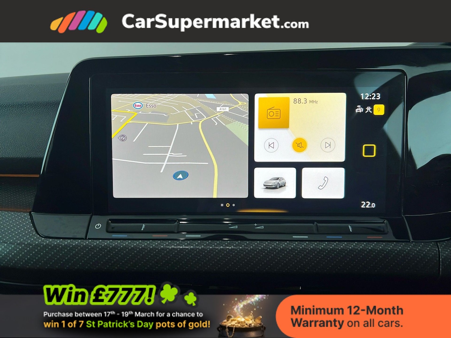 Used Volkswagen Golf 2020 for sale - 77919362: Photo 17