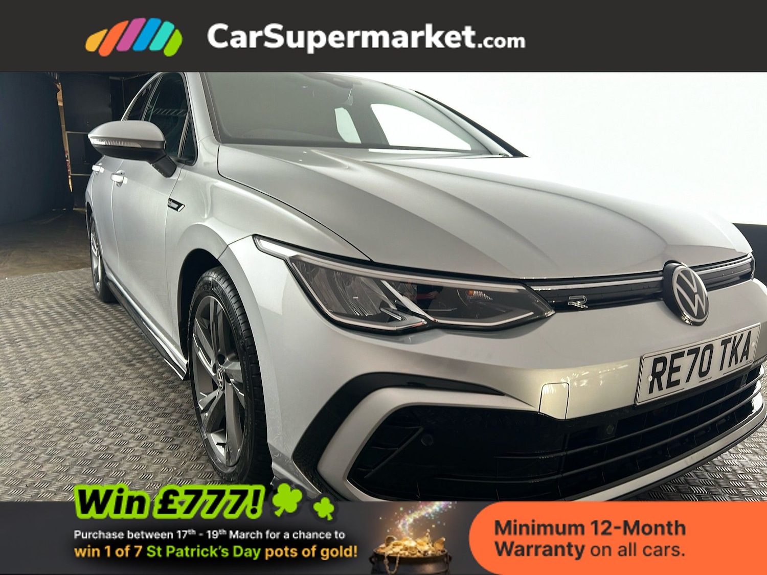 Used Volkswagen Golf 2020 for sale - 77919362: Photo 22