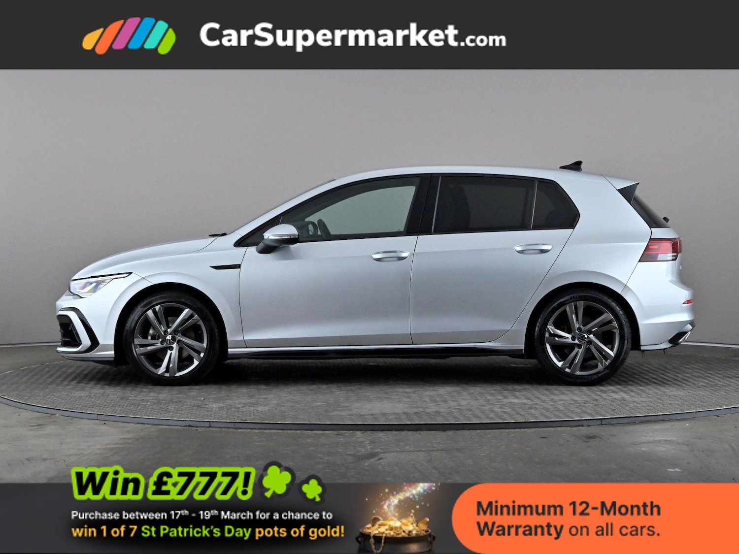 Used Volkswagen Golf 2020 for sale - 77919362: Photo 3