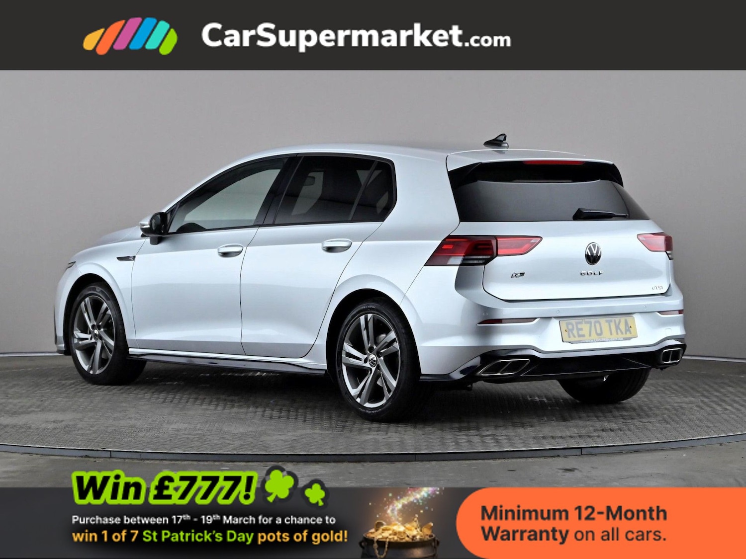 Used Volkswagen Golf 2020 for sale - 77919362: Photo 5