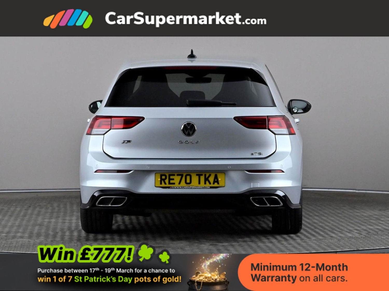 Used Volkswagen Golf 2020 for sale - 77919362: Photo 6