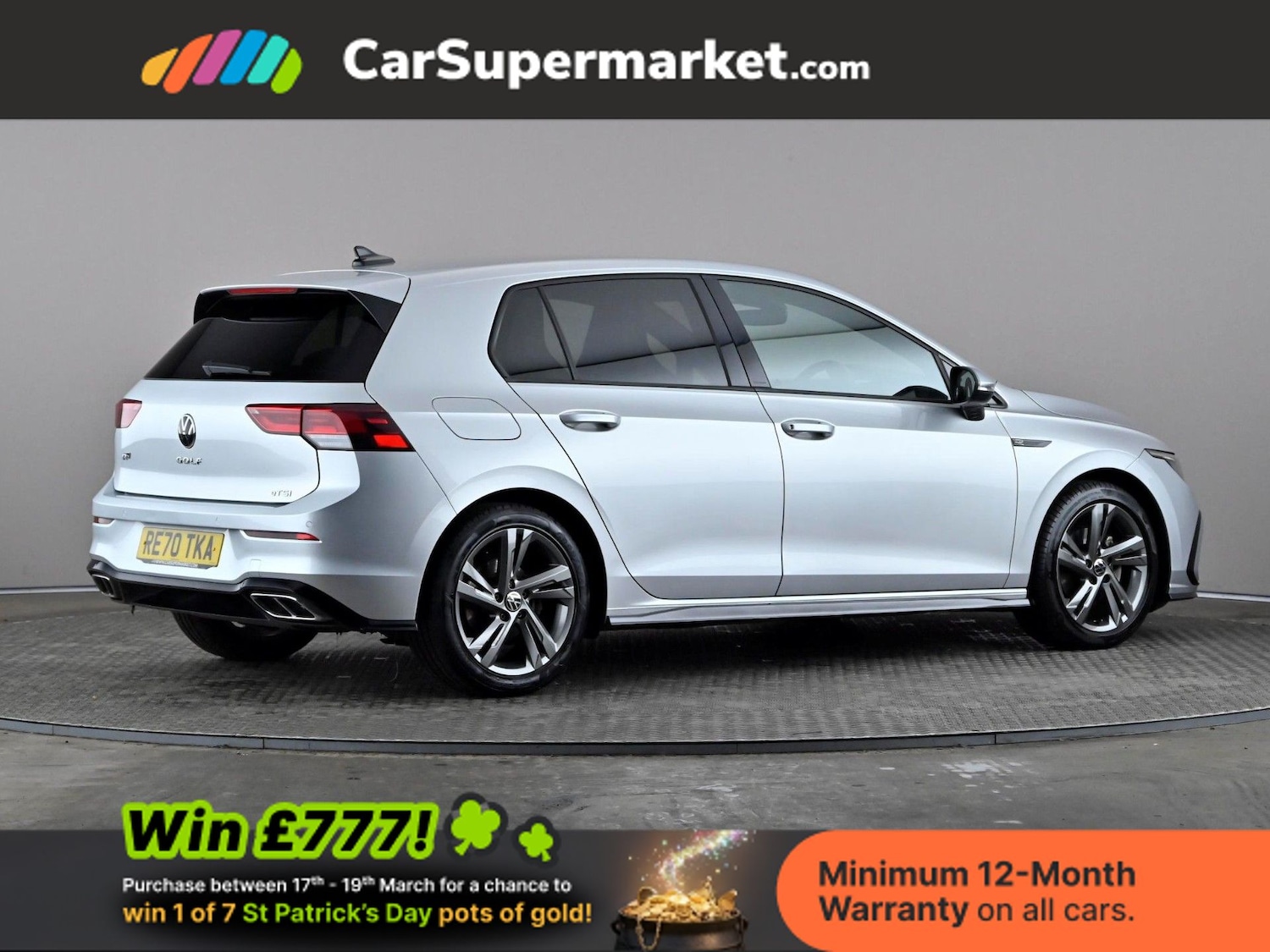 Used Volkswagen Golf 2020 for sale - 77919362: Photo 7