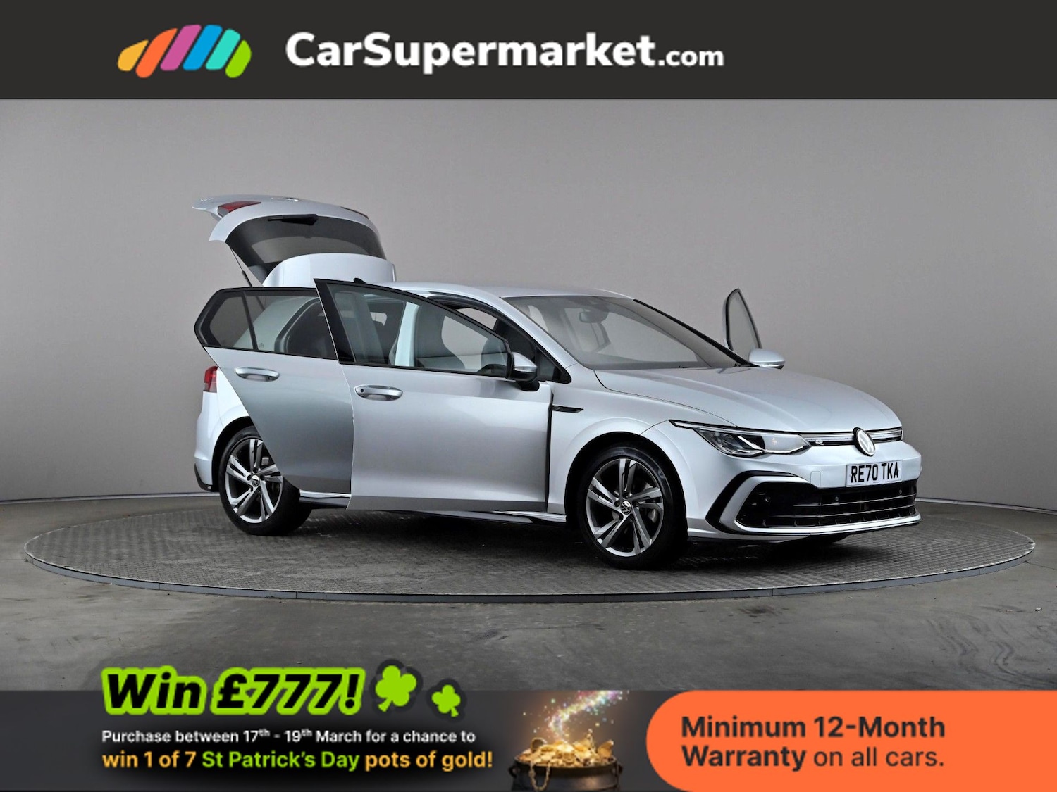 Used Volkswagen Golf 2020 for sale - 77919362: Photo 8