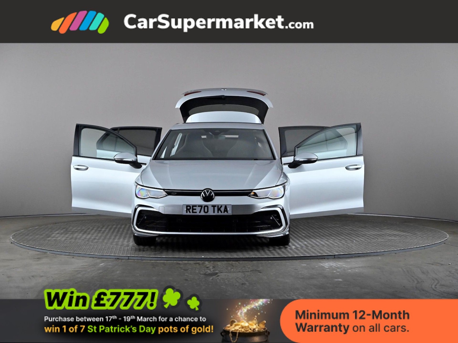Used Volkswagen Golf 2020 for sale - 77919362: Photo 9