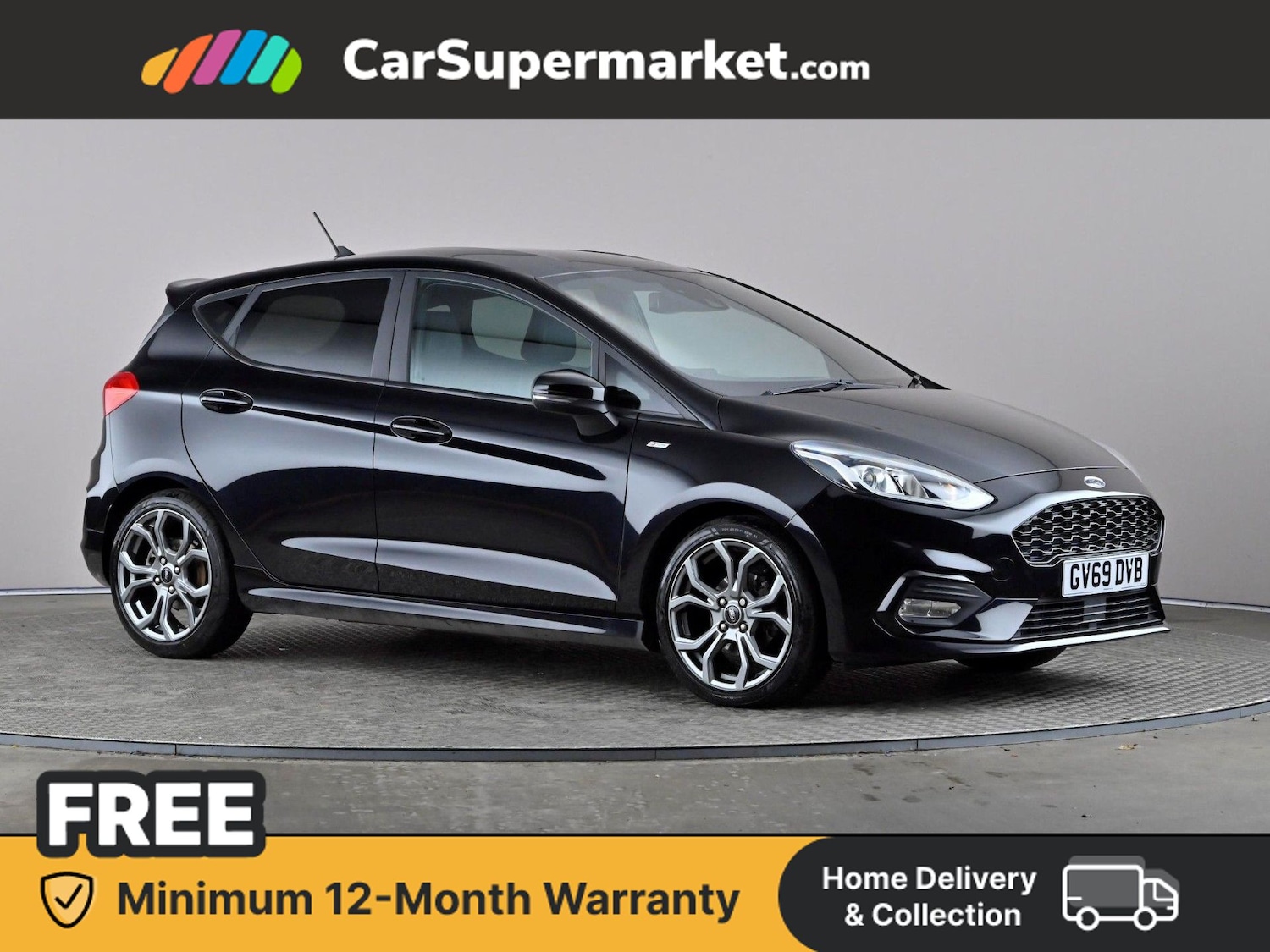 Used Ford Fiesta 2019 for sale - 77355379: Photo 1