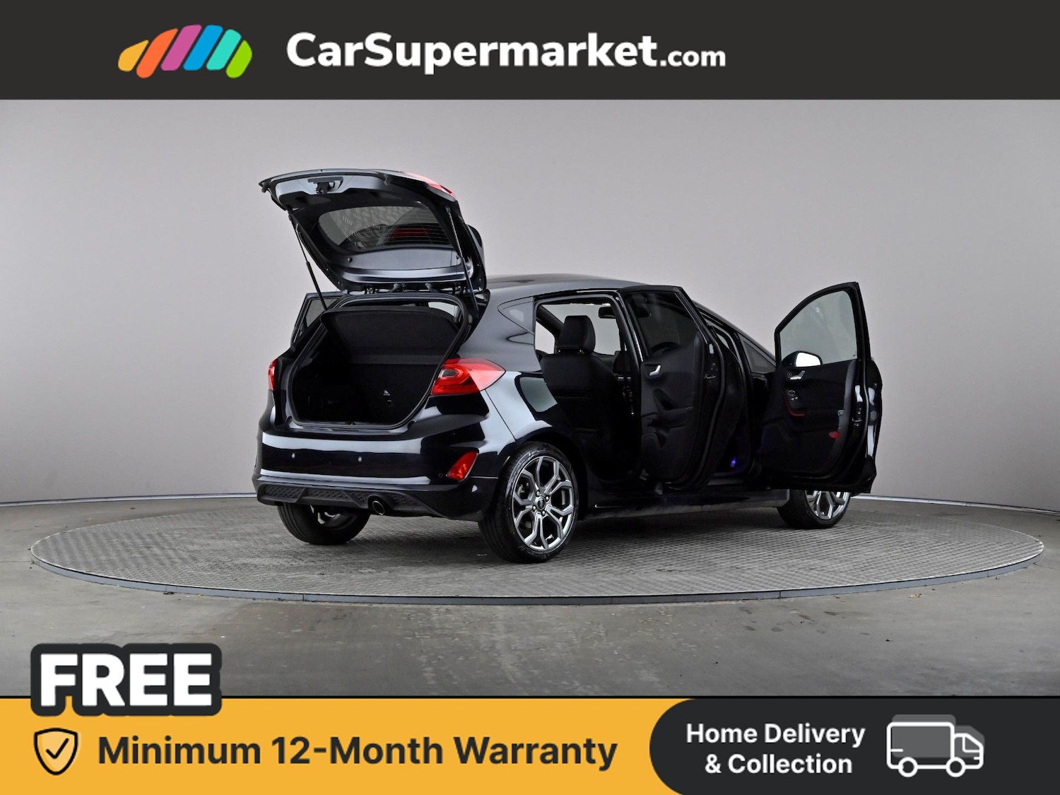 Used Ford Fiesta 2019 for sale - 77355379: Photo 12