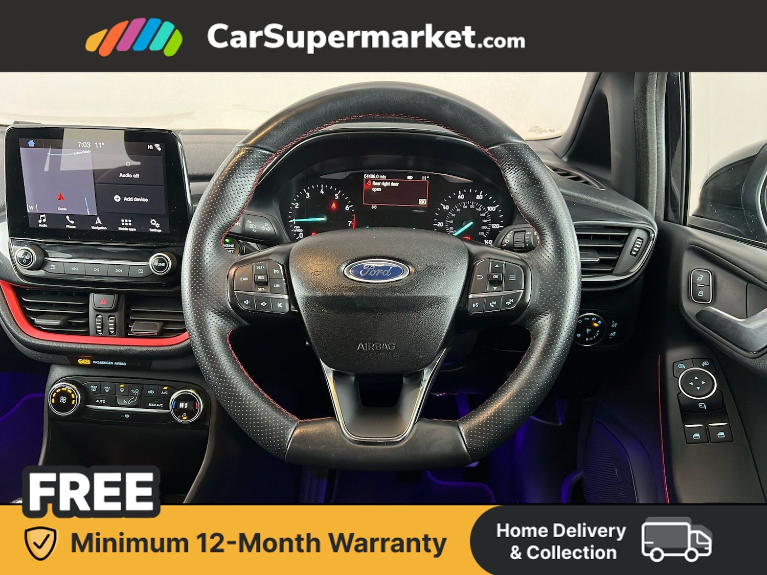 Used Ford Fiesta 2019 for sale - 77355379: Photo 14
