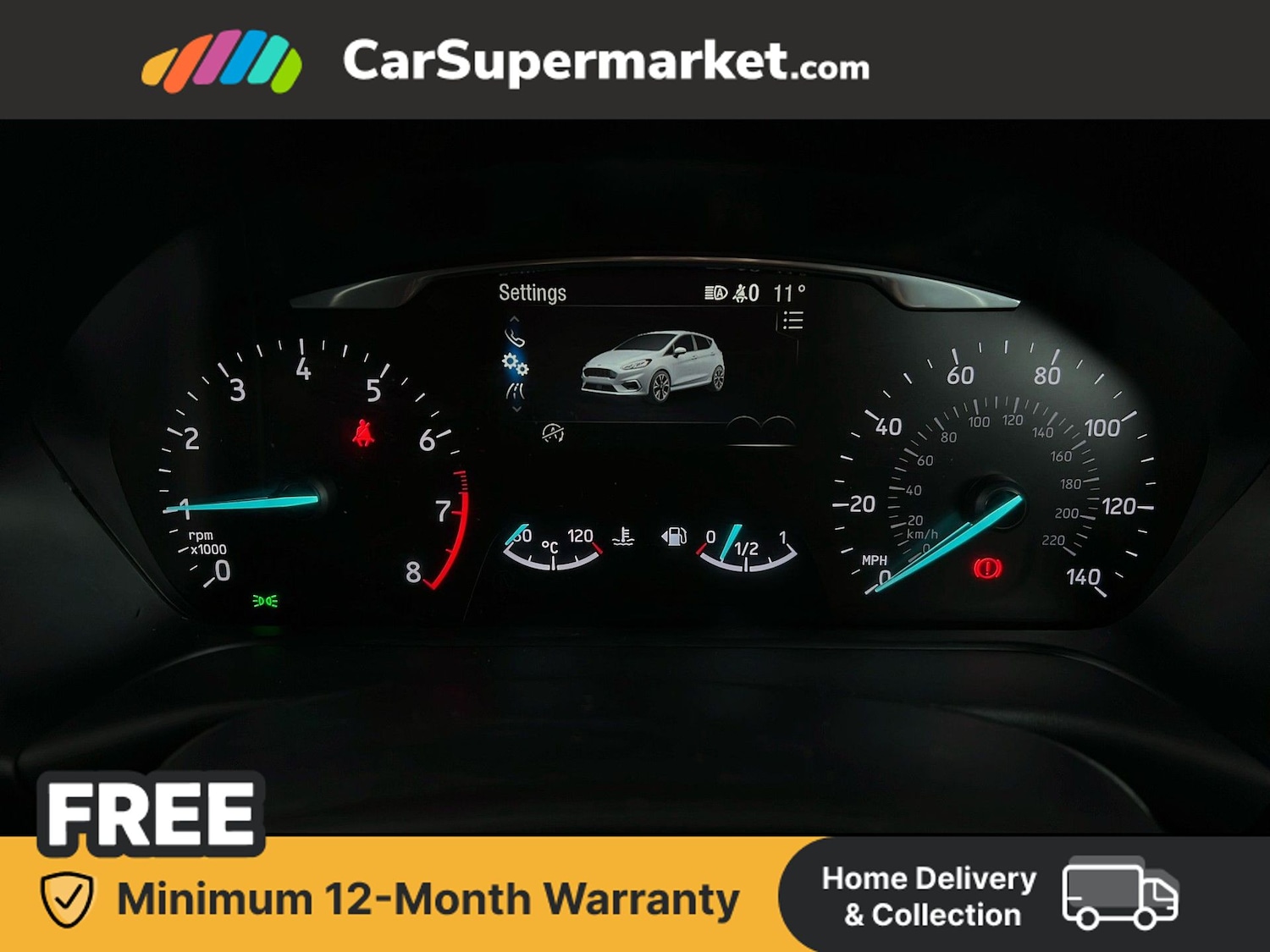 Used Ford Fiesta 2019 for sale - 77355379: Photo 15