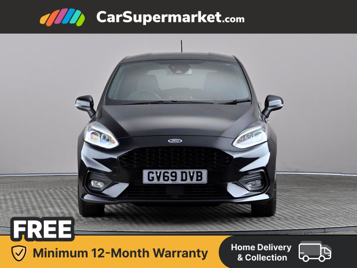 Used Ford Fiesta 2019 for sale - 77355379: Photo 2