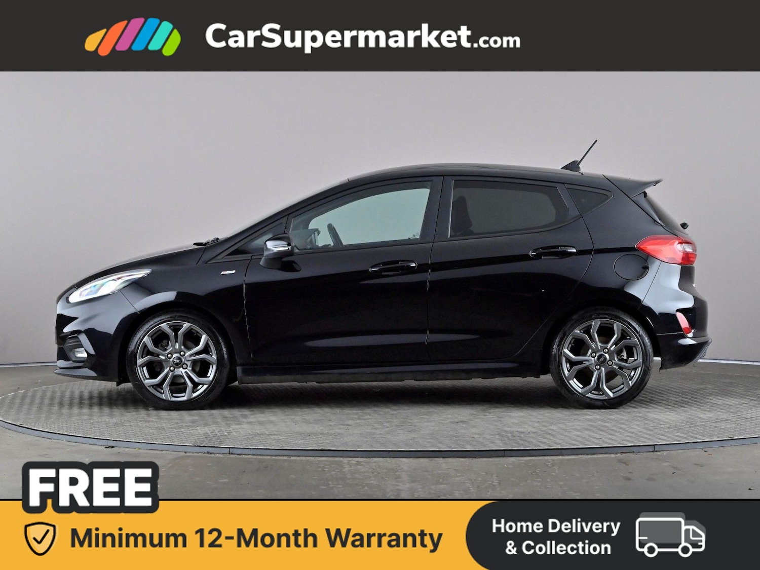 Used Ford Fiesta 2019 for sale - 77355379: Photo 3